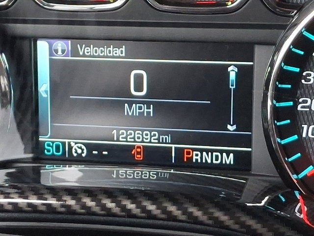 2016 Chevrolet Silverado 1500 LT