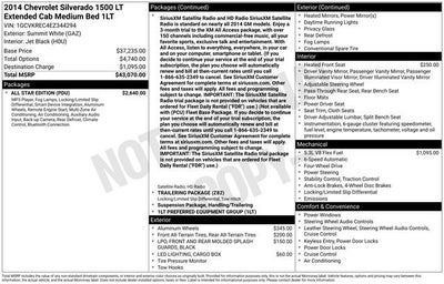 2014 Chevrolet Silverado 1500 LT