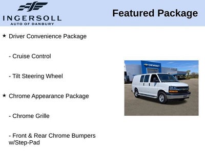 2025 Chevrolet Express Cargo WT