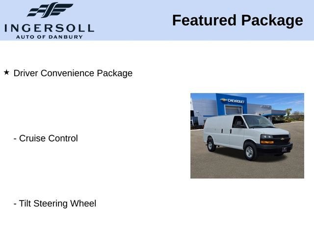 2025 Chevrolet Express Cargo WT