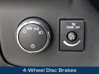 2025 Chevrolet Express Cargo WT