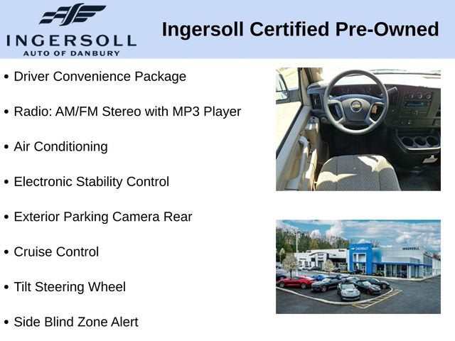 2026 Chevrolet Express Cargo WT
