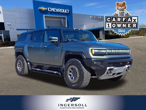 2024 GMC HUMMER EV SUV 3X
