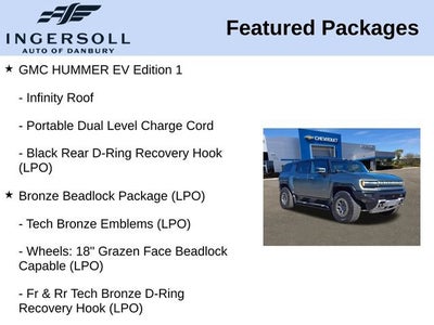2024 GMC HUMMER EV SUV 3X