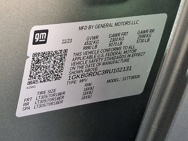 2024 GMC HUMMER EV SUV 3X