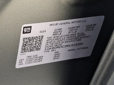 2024 GMC HUMMER EV SUV 3X