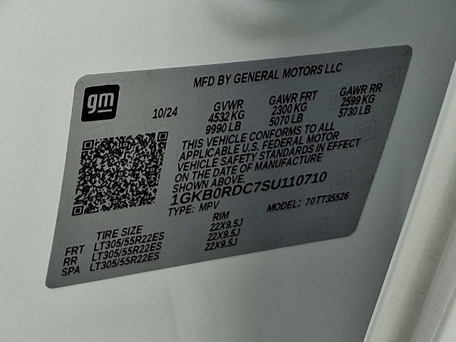 2025 GMC HUMMER EV SUV 3X