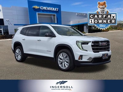 2026 GMC Acadia Elevation