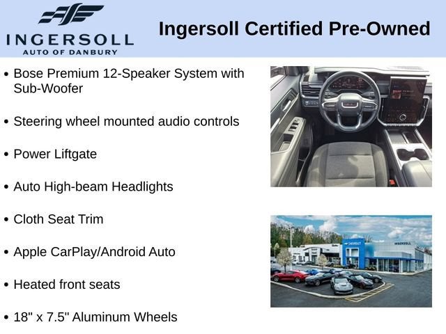 2025 GMC Acadia Elevation