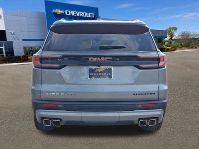2025 GMC Acadia Elevation
