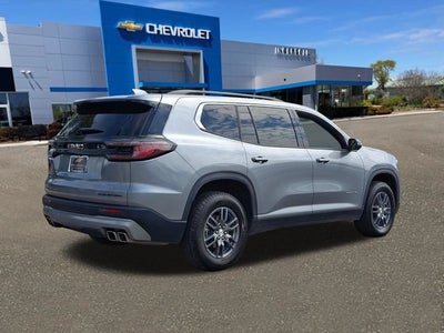 2025 GMC Acadia Elevation