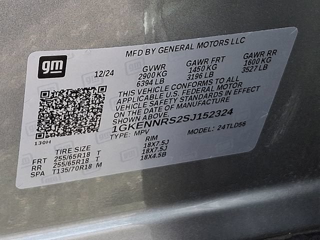 2025 GMC Acadia Elevation