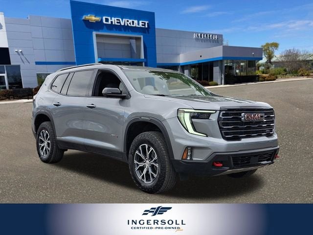 2024 GMC Acadia AT4