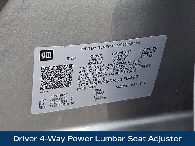 2024 GMC Acadia AT4
