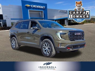 2025 GMC Acadia AT4