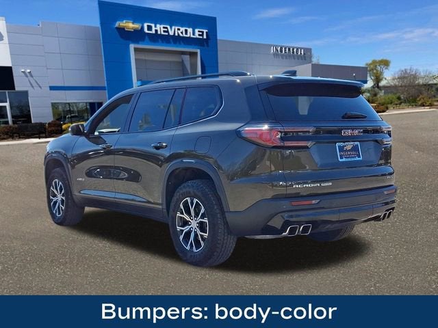 2025 GMC Acadia AT4