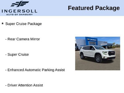 2025 GMC Acadia AT4