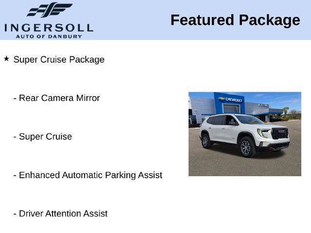 2025 GMC Acadia AT4