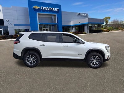 2025 GMC Acadia AT4