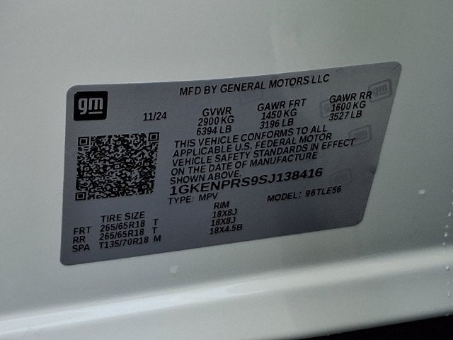 2025 GMC Acadia AT4