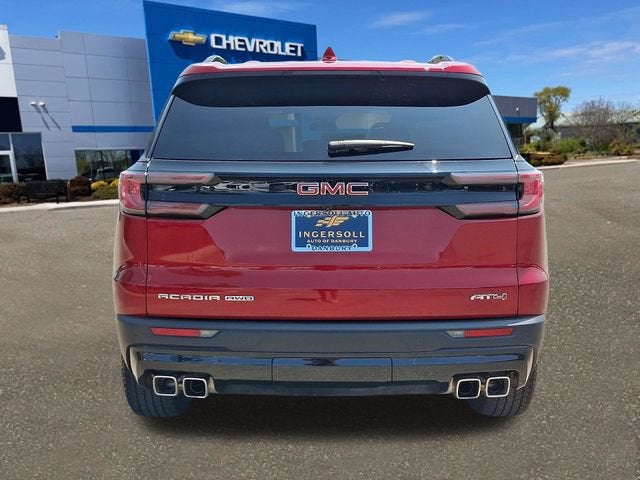 2025 GMC Acadia AT4