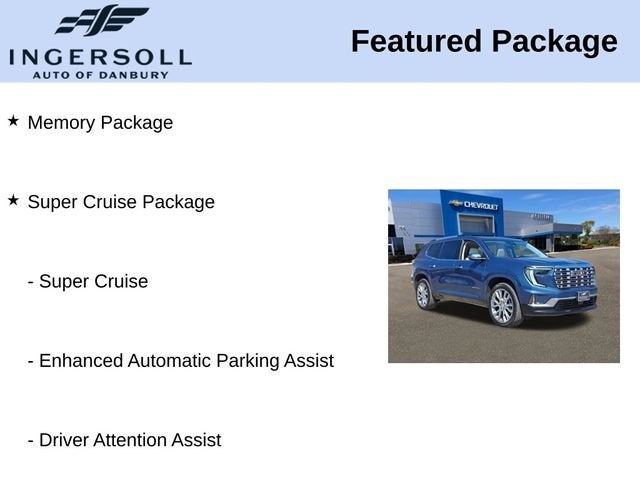 2026 GMC Acadia Denali