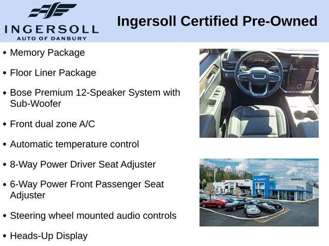 2025 GMC Acadia Denali