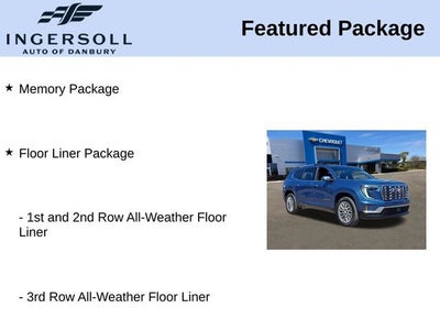 2025 GMC Acadia Denali