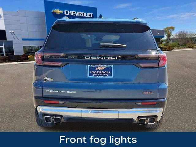 2025 GMC Acadia Denali