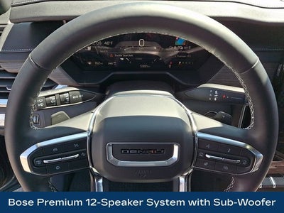 2025 GMC Acadia Denali