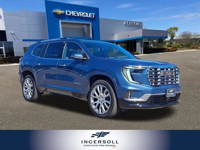 2025 GMC Acadia Denali