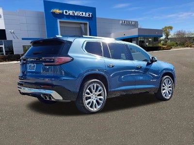 2025 GMC Acadia Denali