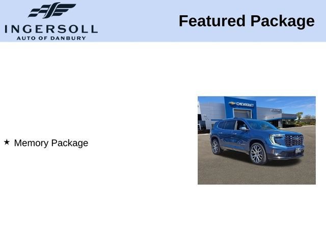 2026 GMC Acadia Denali Ultimate