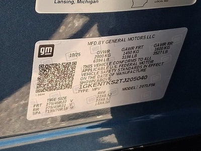 2026 GMC Acadia Denali Ultimate