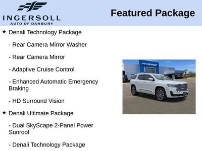 2021 GMC Acadia Denali