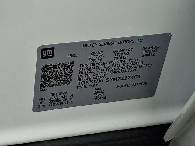 2021 GMC Acadia Denali