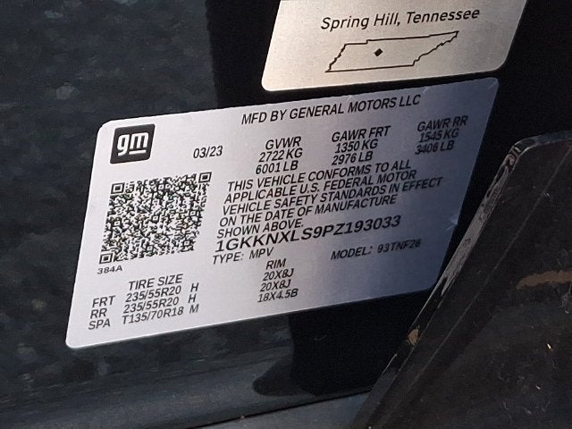 2023 GMC Acadia Denali