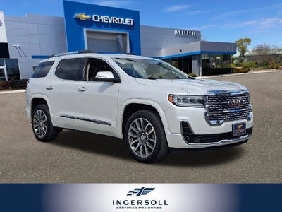 2020 GMC Acadia Denali