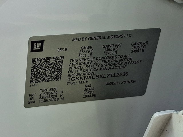 2020 GMC Acadia Denali
