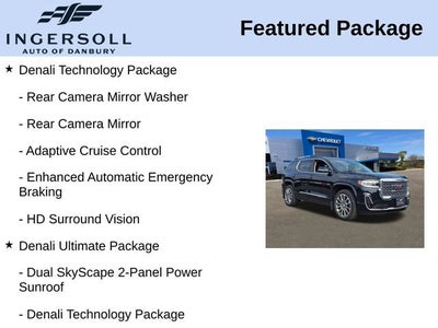 2023 GMC Acadia Denali