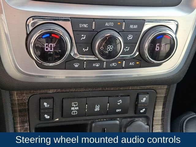 2015 GMC Acadia SLT