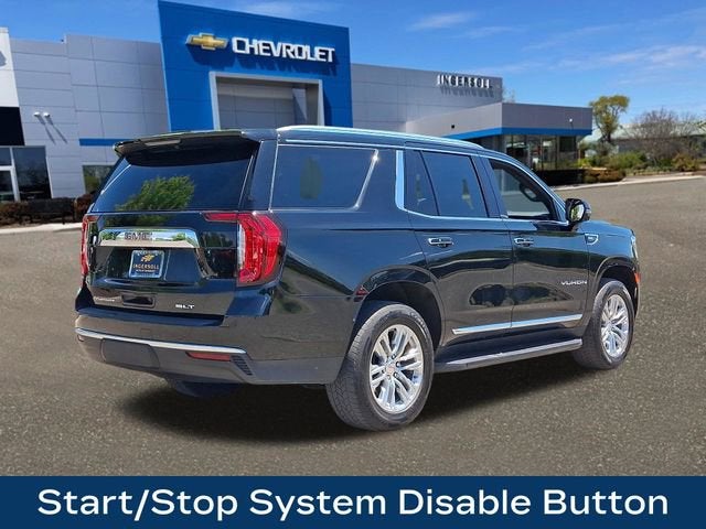 2022 GMC Yukon SLT