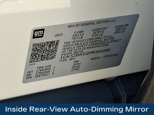 2023 GMC Yukon SLT