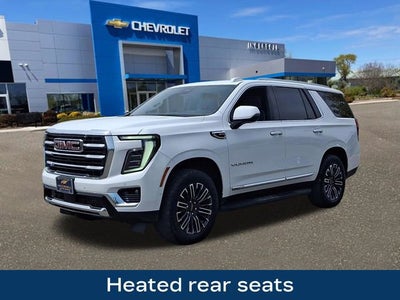2025 GMC Yukon Elevation
