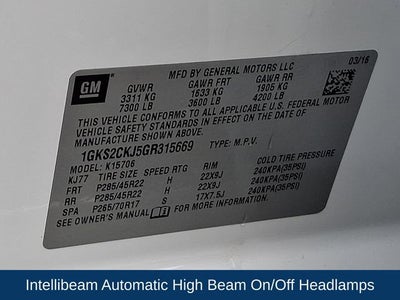 2016 GMC Yukon Denali