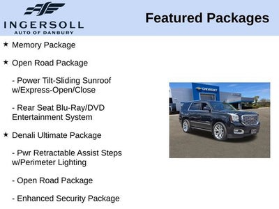 2019 GMC Yukon Denali