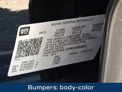 2023 GMC Yukon Denali