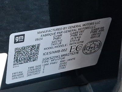 2024 GMC Yukon Denali