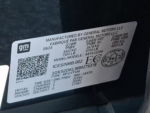 2024 GMC Yukon Denali