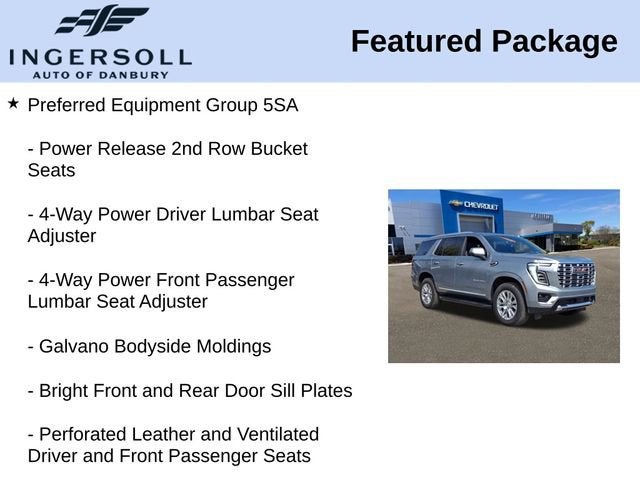 2025 GMC Yukon Denali